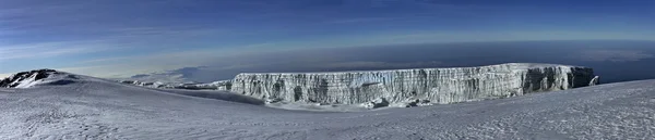 Panorama görüş mt. kilimanjaro, Afrika'nın çatısı,