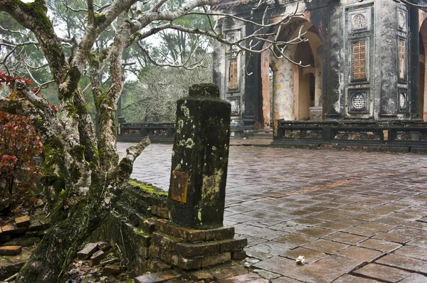 Гробница Ту Дук. Хюэ, Вьетнам . — стоковое фото