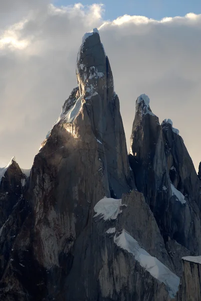 Mount Cerro Torre, Patagonia, Argentina. — Stock Photo, Image