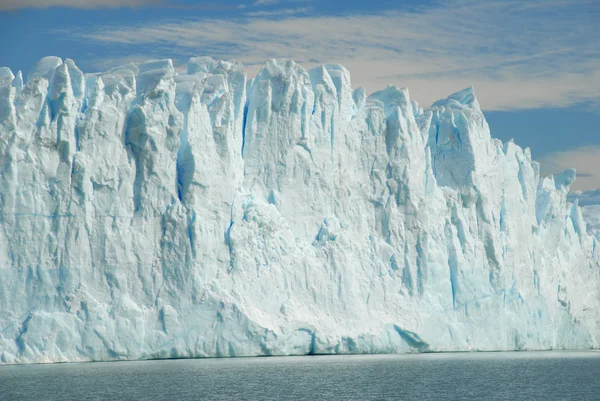 De perito moreno gletsjer in Patagonië, Argentinië. — Stockfoto