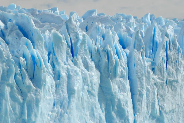 Ledovec perito moreno v Patagonii, argentina. — Stock fotografie