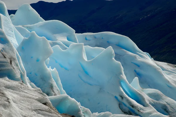 O Glaciar Perito Moreno — Fotografia de Stock