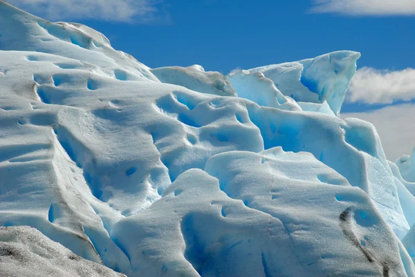 O Glaciar Perito Moreno — Fotografia de Stock