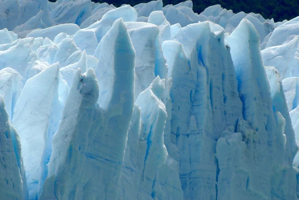 Ledovec perito moreno v Patagonii, argentina. — Stock fotografie