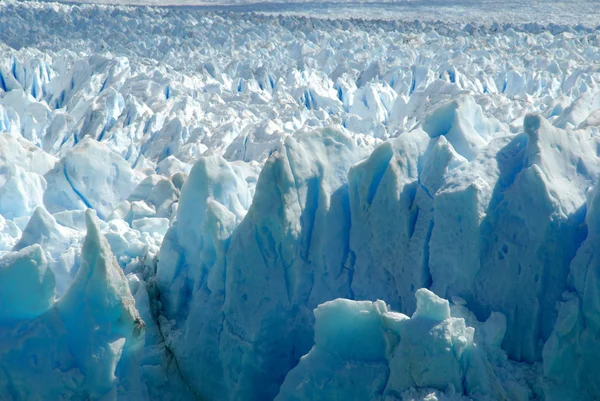 De perito moreno gletsjer in Patagonië, Argentinië. — Stockfoto