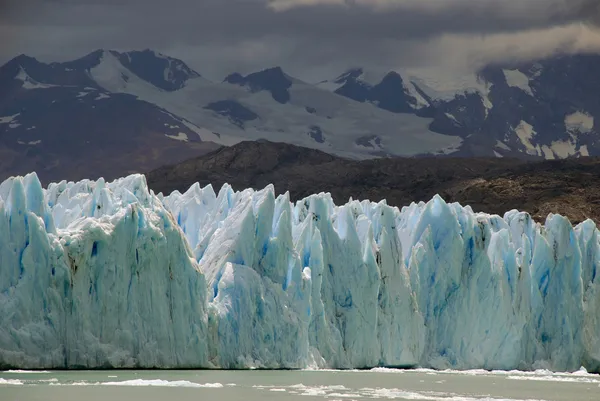 Az upsala-gleccser, Patagonia, Argentína. — Stock Fotó