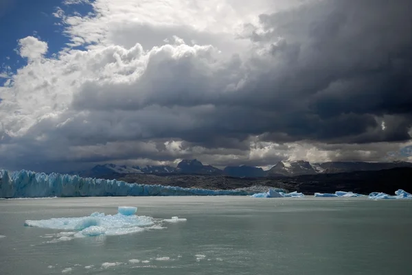 Ledovec upsala v Patagonii, argentina. — Stock fotografie