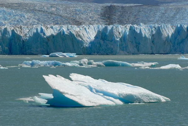 The Upsala glacier in Patagonia, Argentina. — Stockfoto