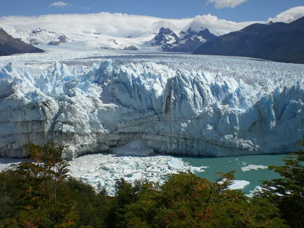 Il ghiacciaio del Perito Moreno in Patagonia, Argentina . — Foto Stock