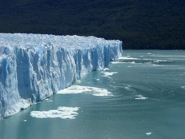 Στον παγετώνα perito moreno στην Παταγονία, Αργεντινή. — Φωτογραφία Αρχείου