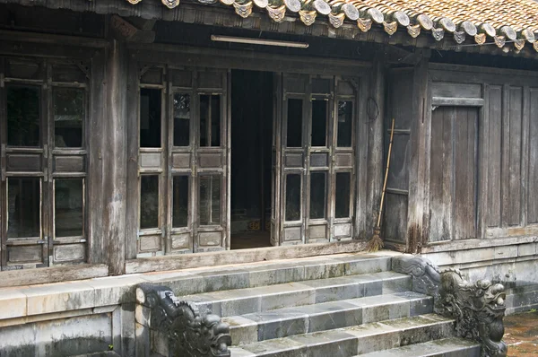 House in Tu Duc Tomb. Hue, vietnam. — Stock Photo, Image