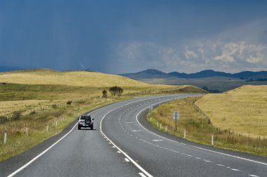 Ulusal çevre yolu, devlet yeni Güney Galler. Avustralya.
