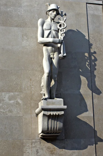 Escultura de Marte em Budapeste. Hungria — Fotografia de Stock