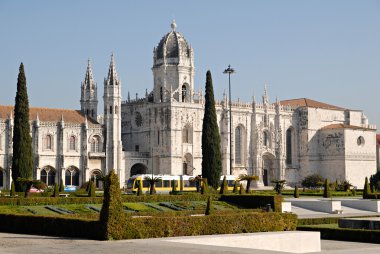 Jeronimos Manastırı (mosteiro dos jeronimos), Portekiz.
