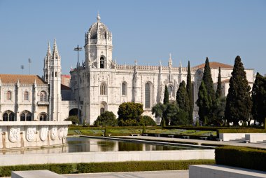 Jeronimos Manastırı (mosteiro dos jeronimos), Portekiz.