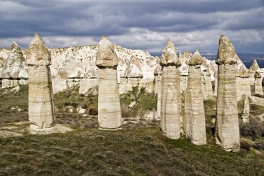 aşk Vadisi Göreme. Kapadokya, Türkiye.