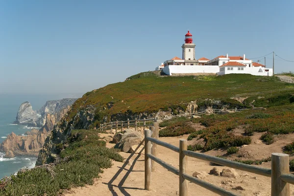 Cabo da roca - Portekiz. — Stok fotoğraf