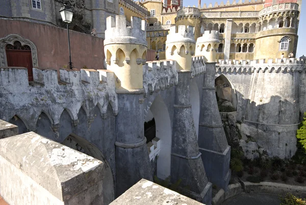 Palace Pena in città Sintra, Portogallo — Foto Stock