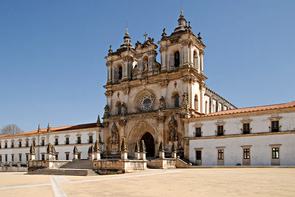 Il Monastero di Alcobaca, Portogallo . — Foto Stock