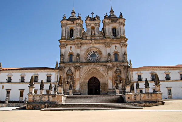 The Monastery of Alcobaca, Portugal. — Stock Photo, Image