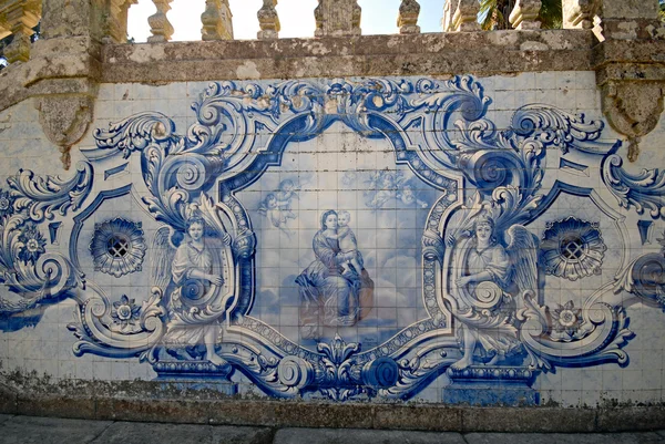 Vintage tiles from Portugal. — Stock Photo, Image