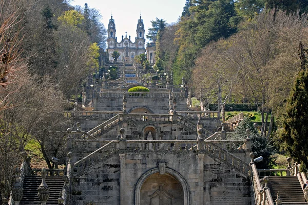 Nossa senhora dos remedios, Portekiz ve kilise. — Stok fotoğraf