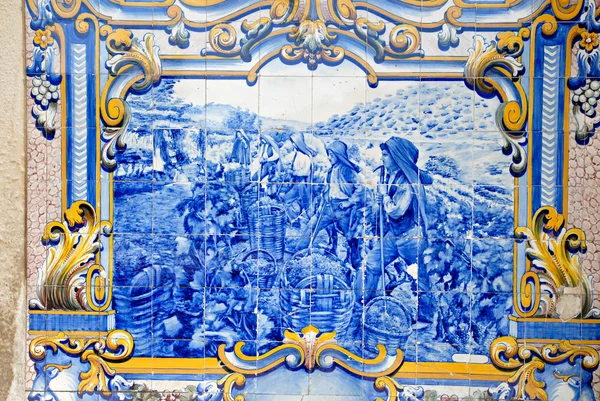 Vintage tiles.