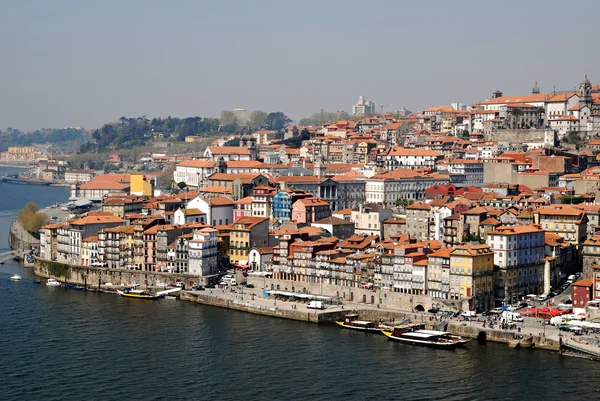 Uitzicht op porto, portugal — Stockfoto