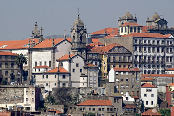 Vista de porto, portugal. — Fotografia de Stock