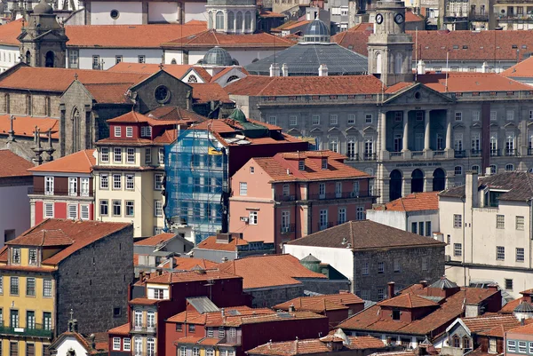 Uitzicht op porto, portugal. — Stockfoto