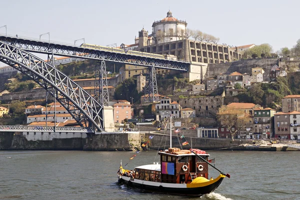 Vista da cidade do Porto, Portugal . — Fotografia de Stock