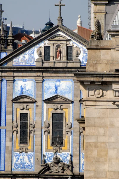 Vy över porto, portugal. — Stockfoto