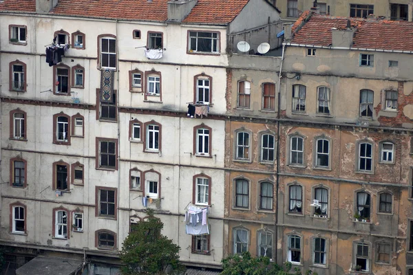 이스탄불 시티에서 하우스입니다. 터키. — 스톡 사진