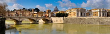 Roma, İtalya Manzarası.