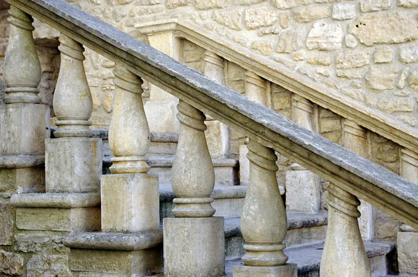 楼梯在圣马力诺. — 图库照片