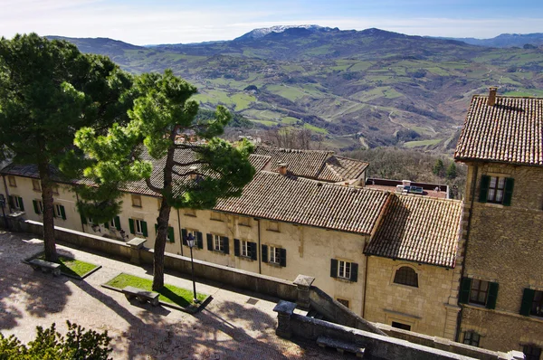 Veduta di San Marino. — Foto Stock