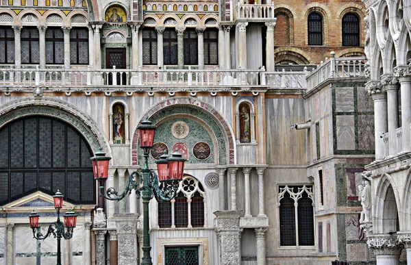 Benátky náměstí san marco, Itálie. — Stock fotografie