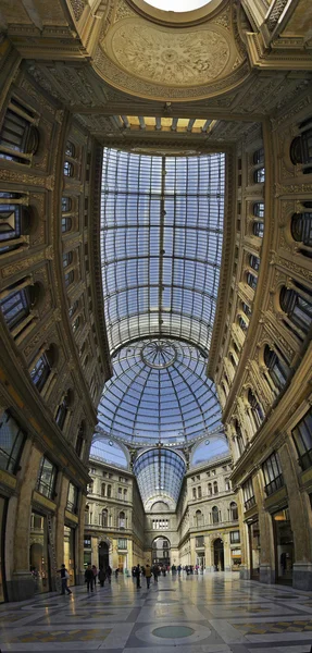 Einkaufszentrum - italienischer Stil. galleria vittorio emanuele ii. na — Stockfoto
