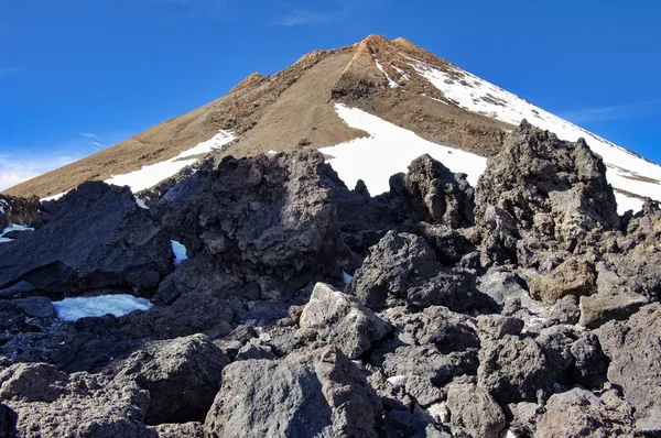 Vulkaan el teide, eiland tenerife, Spanje. — Stockfoto