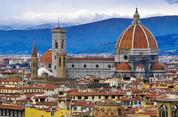 Florencie duomo. Itálie. Stock Snímky