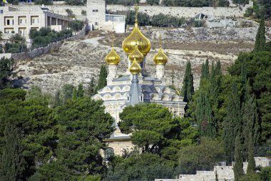 Mount olives.jerusalem, İsrail
