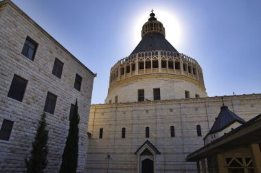 Annunciation Bazilikası. Nasıra, İsrail.