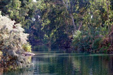 Nehrin Kuzey İsrail Ürdün.