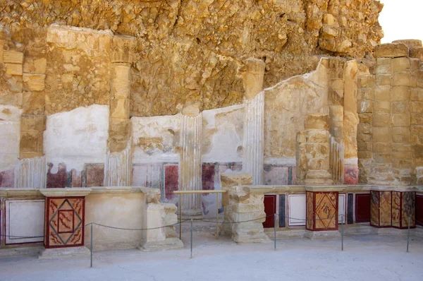 Kral Herod'un Kuzey sarayının masada. — Stok fotoğraf