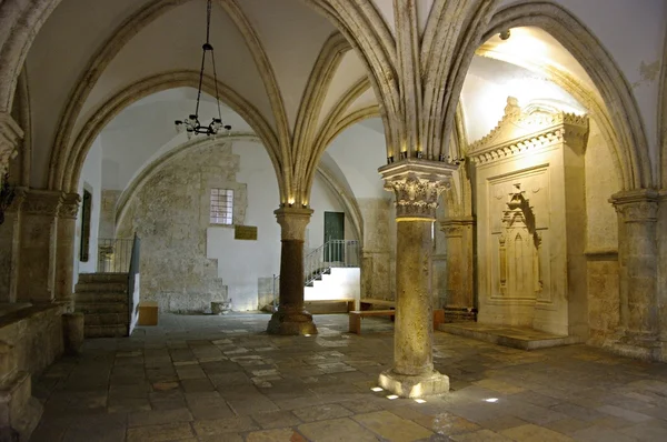Cenacle (Room of the last supper). — Stock Photo, Image