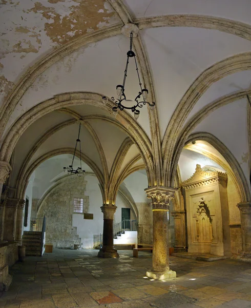 Cenacle (Room of the last supper) — Stock Photo, Image