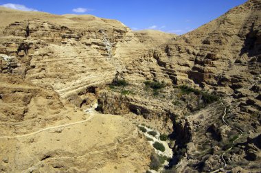 judean desert. İsrail.
