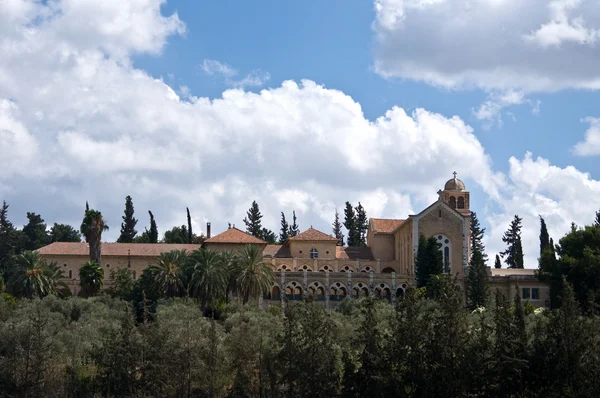 Latrun, Israel - Trappist Kloster - Stock-foto