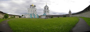 pskov kremlin. Rusya.