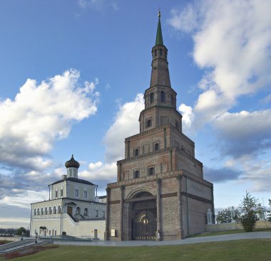 suumbike, kule. Tataristan sembolü, Rusya Federasyonu.